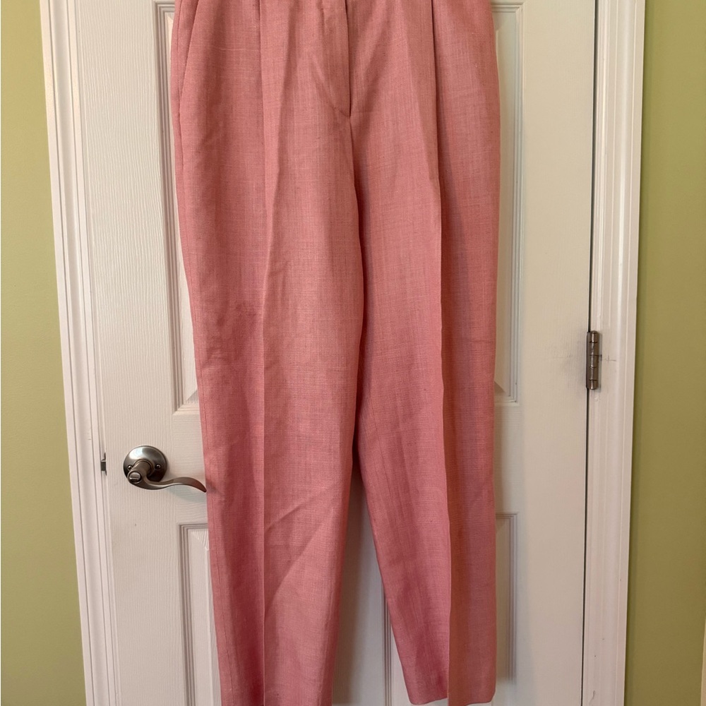 Nieman Marcus 100% Silk Pants (Pink)